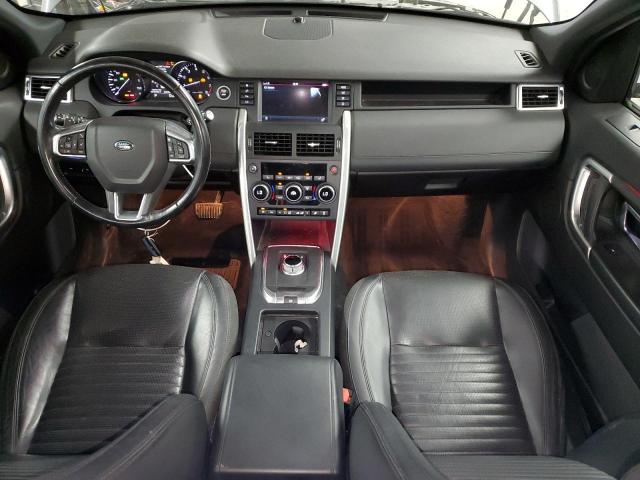  LAND ROVER DISCOVERY 2016 Szary