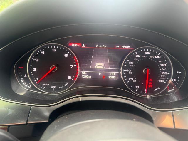 Sedans AUDI A6 2017 Black