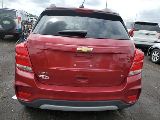  CHEVROLET TRAX 2019 Red