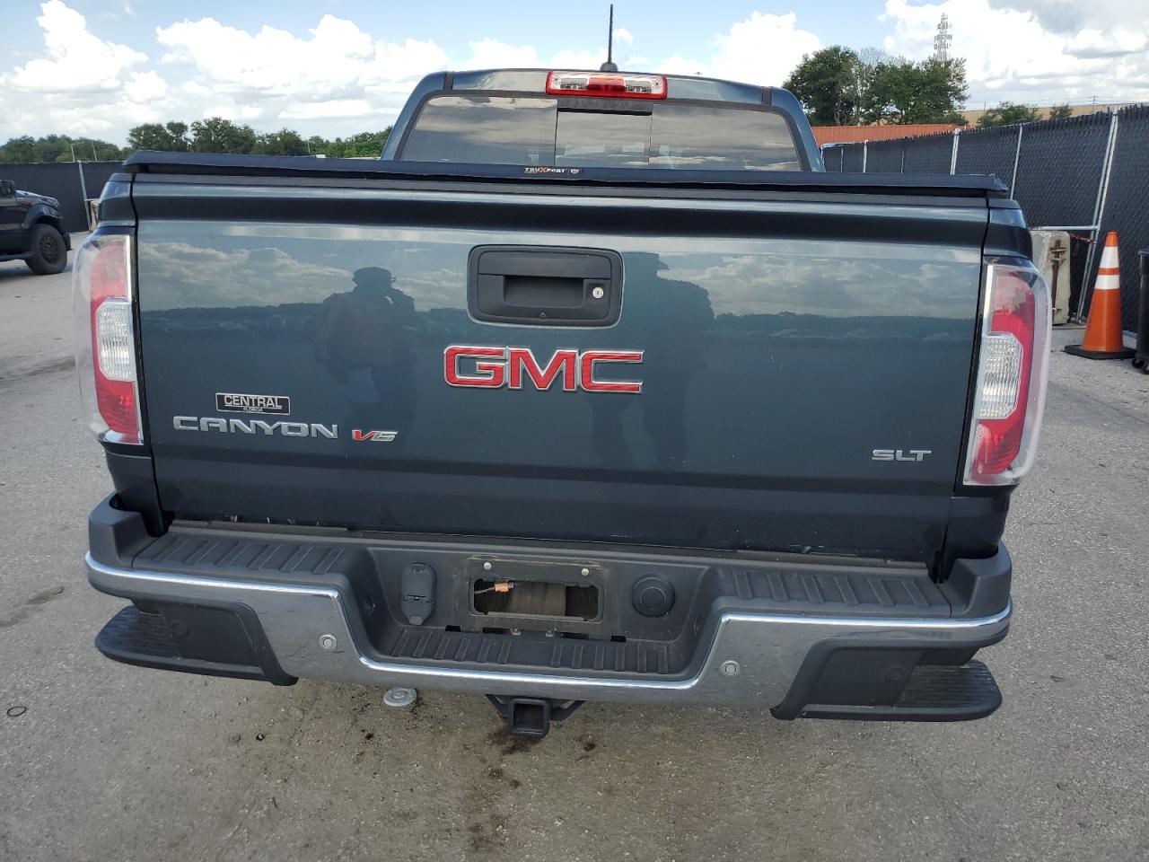2019 GMC Canyon Slt VIN: 1GTG5DEN0K1331413 Lot: 65550495