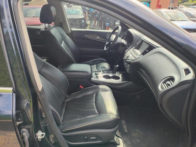  INFINITI QX60 2018 Black