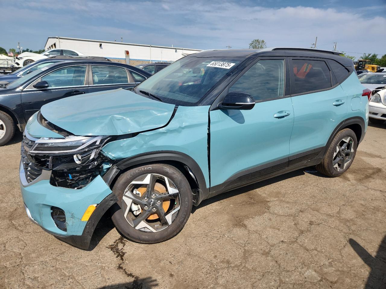 2025 Kia Seltos S VIN: KNDEUCAA2S7720719 Lot: 65013875