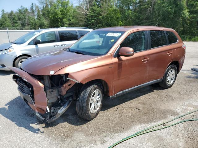 2014 MITSUBISHI OUTLANDER SE   for sale at Copart ON - COOKSTOWN