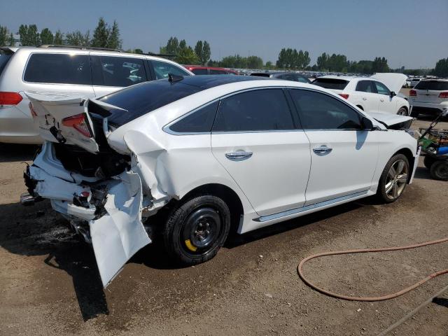 Sedans HYUNDAI SONATA 2017 White