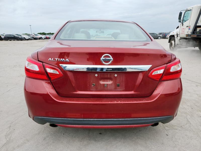  NISSAN ALTIMA 2016 Burgundy