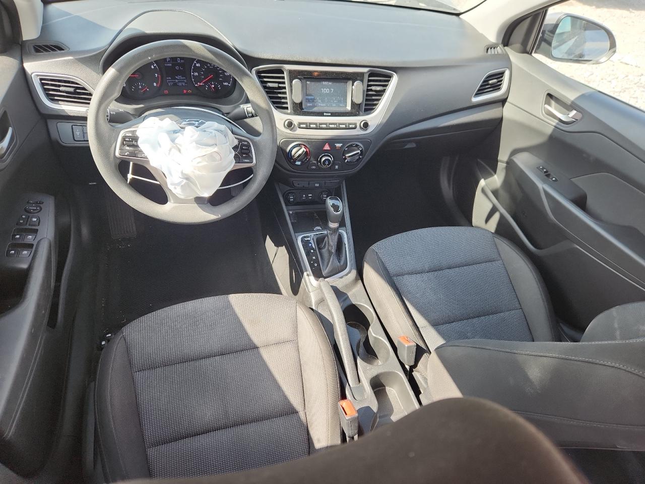 2022 Hyundai Accent Se VIN: 3KPC24A60NE165451 Lot: 64201775