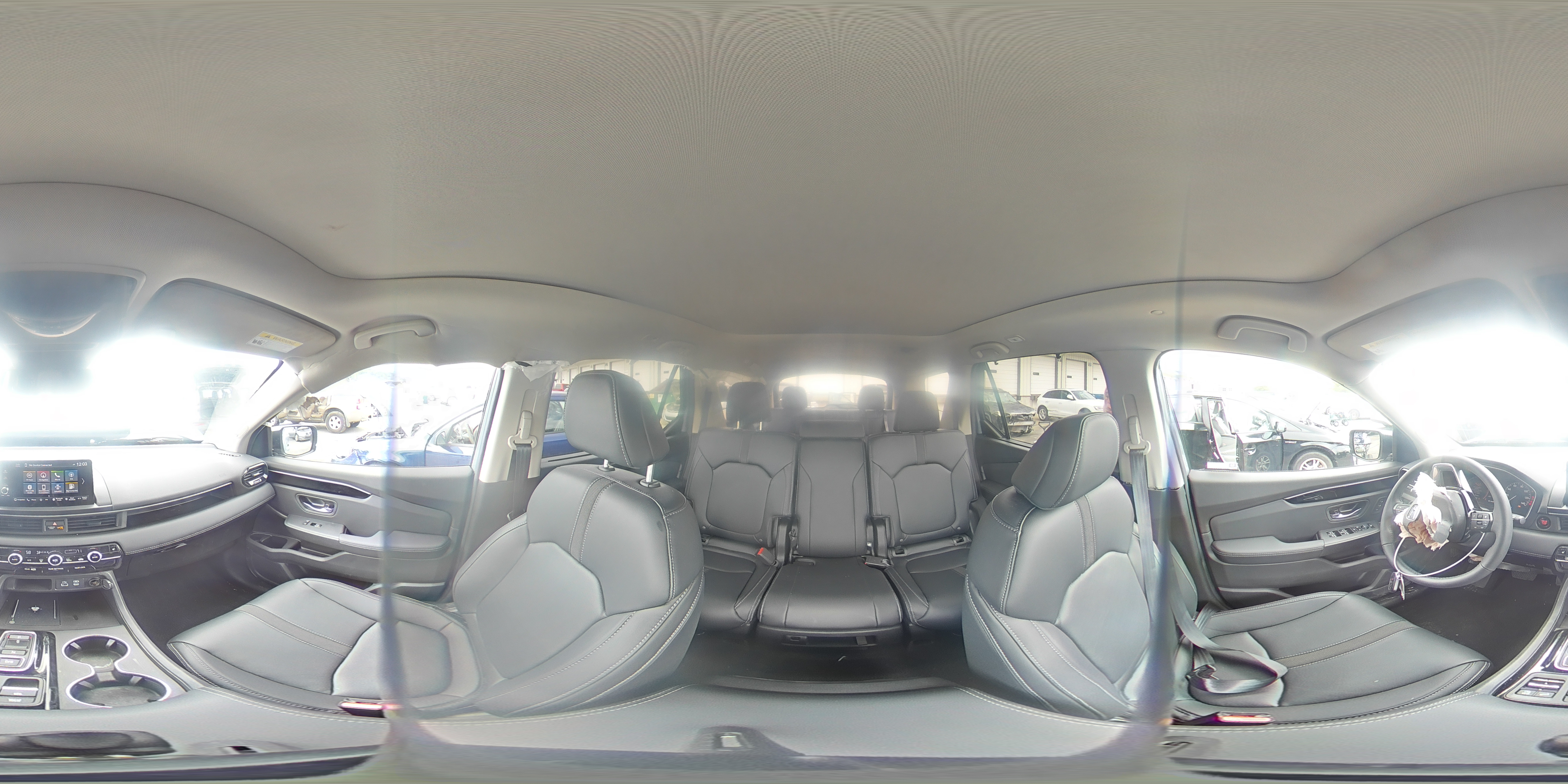 2025 Honda Pilot Touring VIN: 5FNYG1H74SB131751 Lot: 65500495