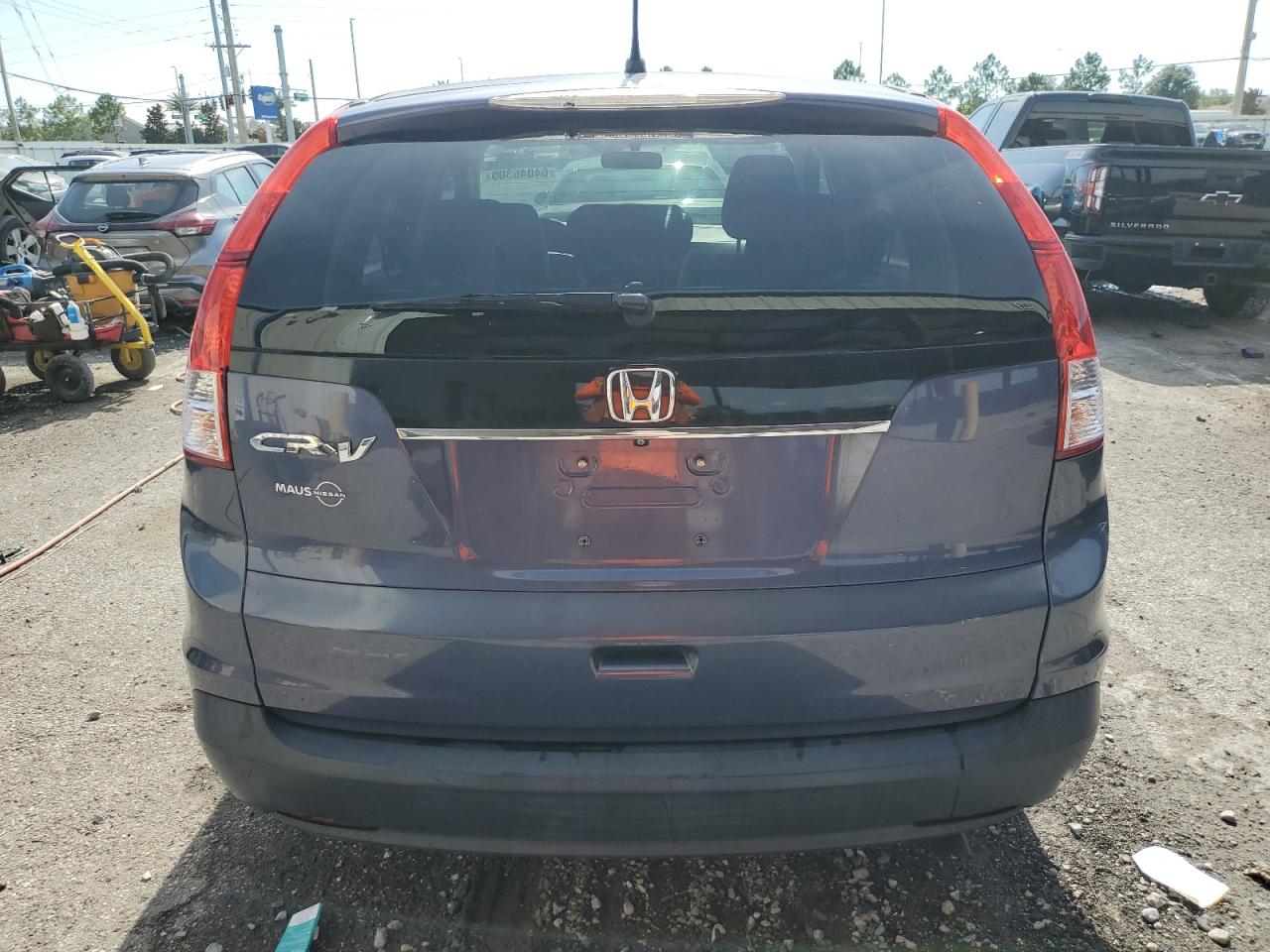 2014 Honda Cr-V Ex VIN: 3CZRM3H59EG703784 Lot: 64046305
