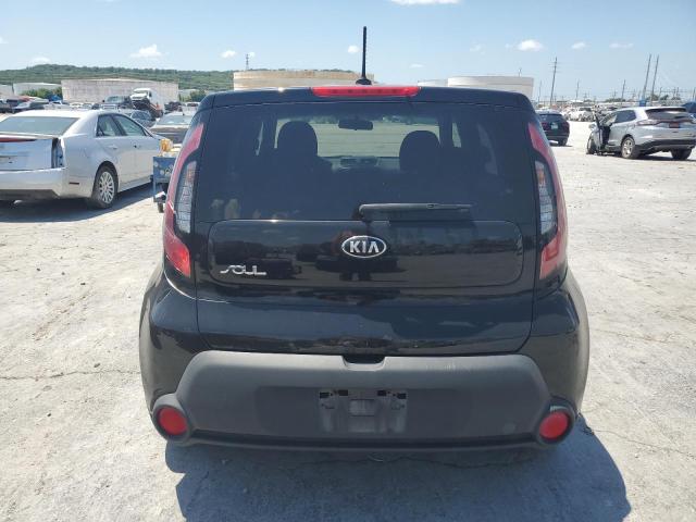  KIA SOUL 2016 Czarny