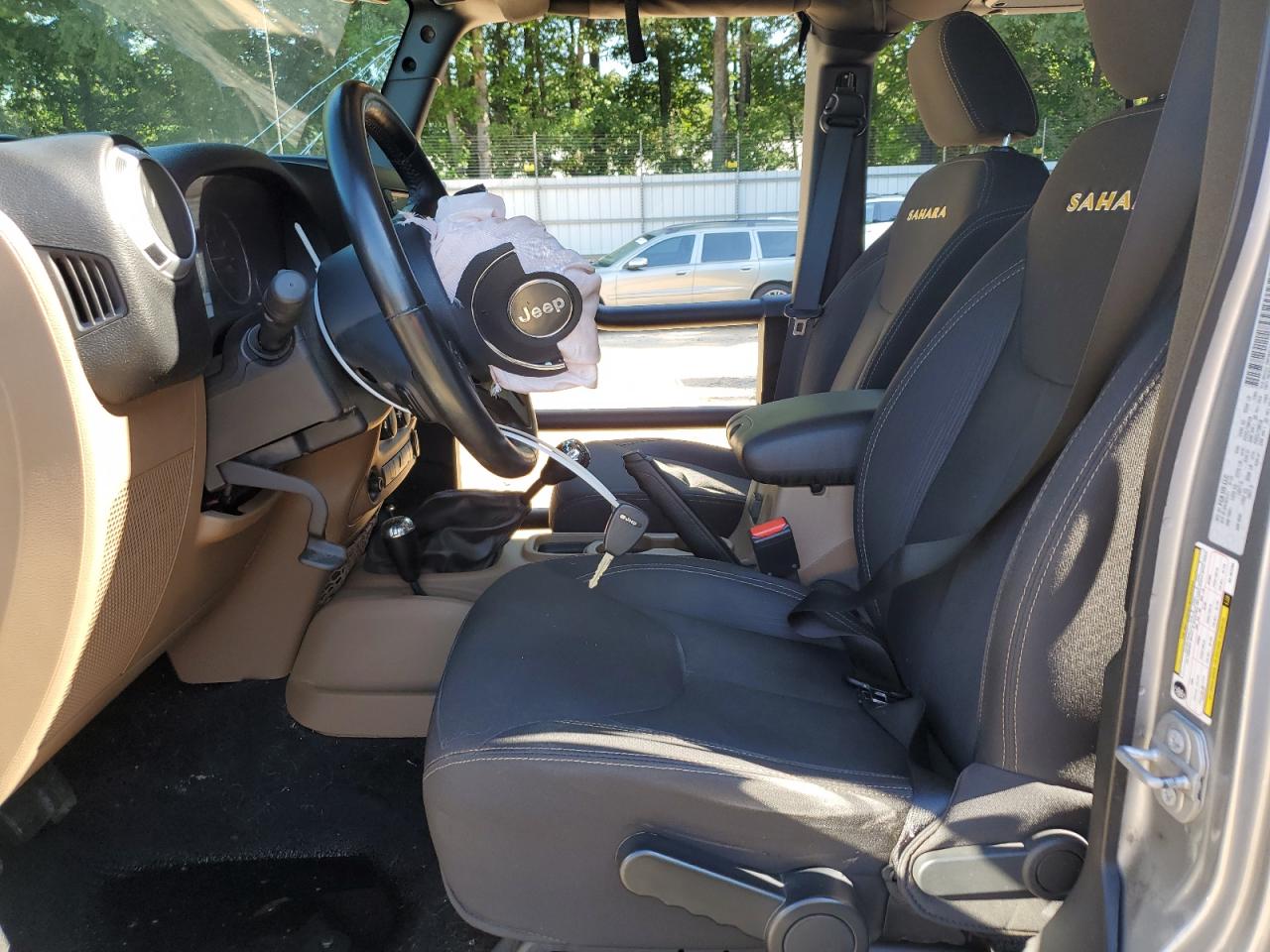 2016 Jeep Wrangler Unlimited Sahara VIN: 1C4BJWEG7GL107294 Lot: 64725865