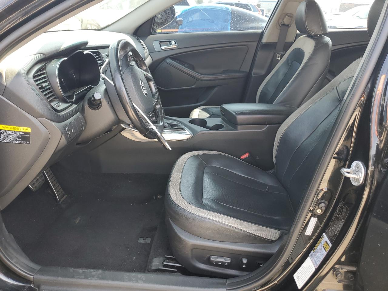 2011 Kia Optima Sx VIN: KNAGR4A66B5167268 Lot: 65064935