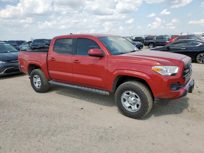  TOYOTA TACOMA 2016 Красный