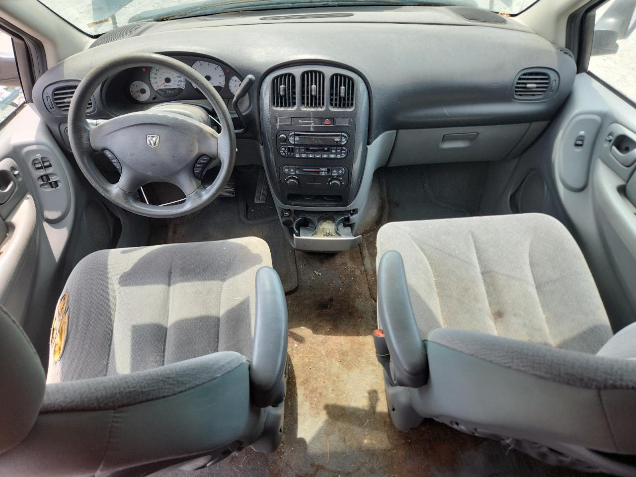 2005 Dodge Caravan Sxt VIN: 1D4GP45RX5B406343 Lot: 63602765