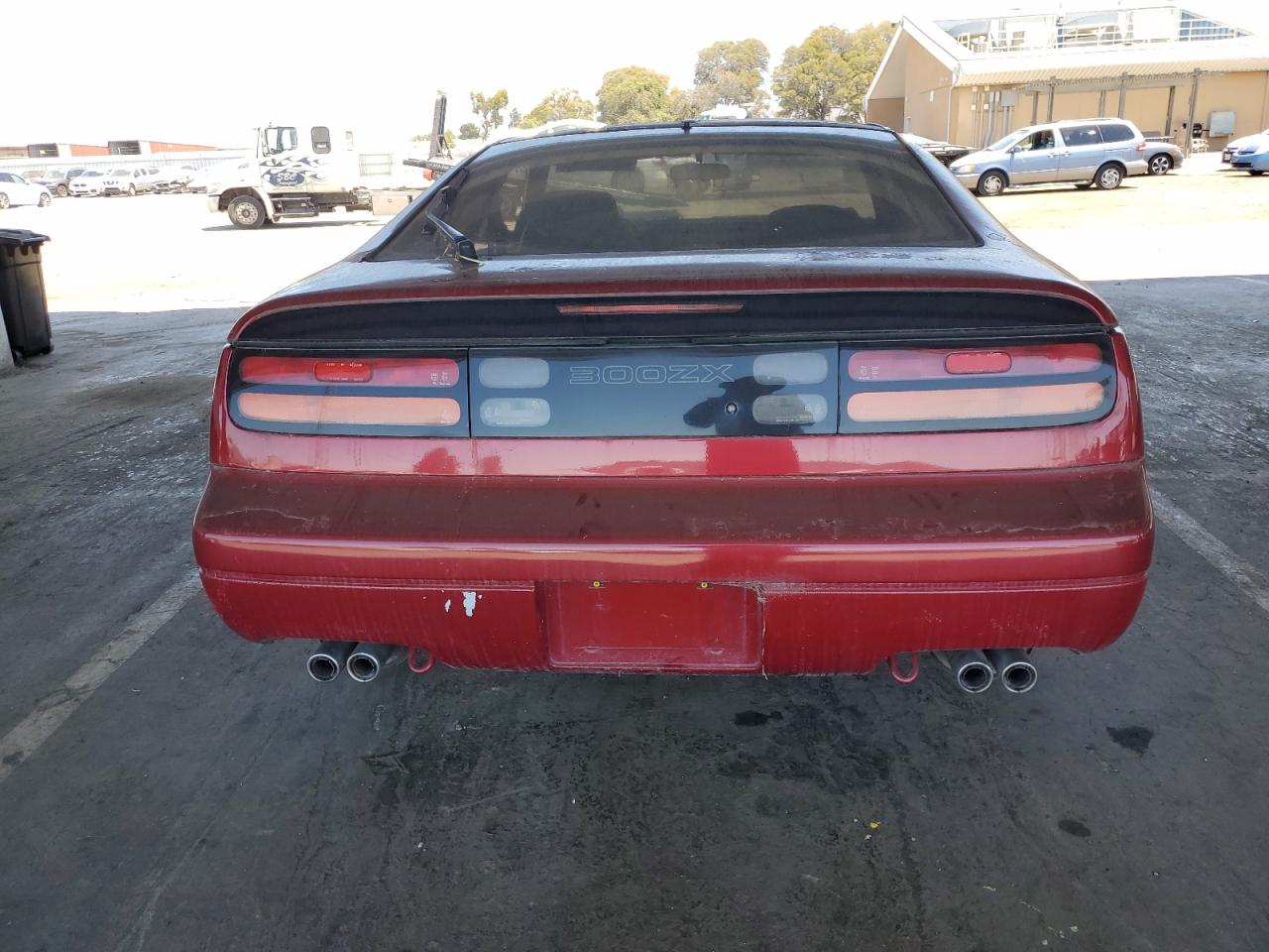 1992 Nissan 300Zx 2+2 VIN: JN1RZ26H1NX521249 Lot: 63358765