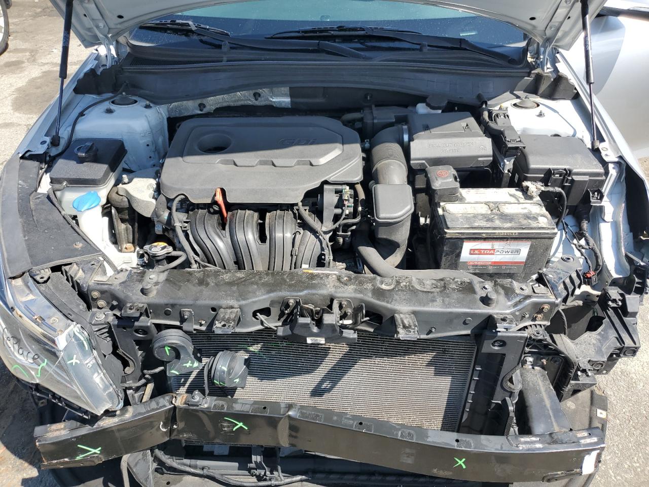 2019 Kia Optima Lx VIN: 5XXGT4L36KG368641 Lot: 64211755