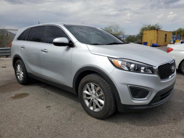  KIA SORENTO 2017 Серебристый