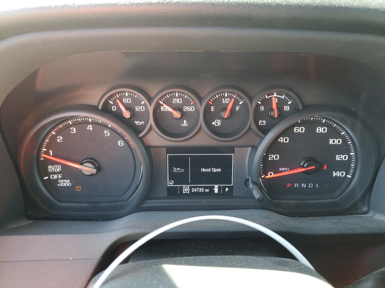 2022 Chevrolet Silverado K1500 Custom VIN: 3GCPDBEK7NG524015 Lot: 61670805