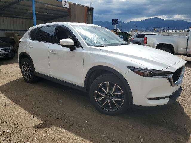  MAZDA CX-5 2018 Белы