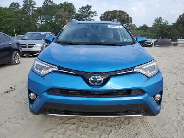  TOYOTA RAV4 2018 Blue
