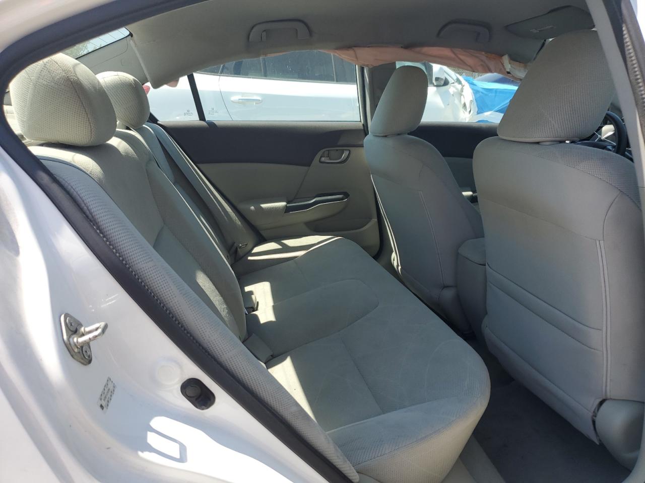 2012 Honda Civic Lx VIN: 2HGFB2F5XCH598943 Lot: 64663825