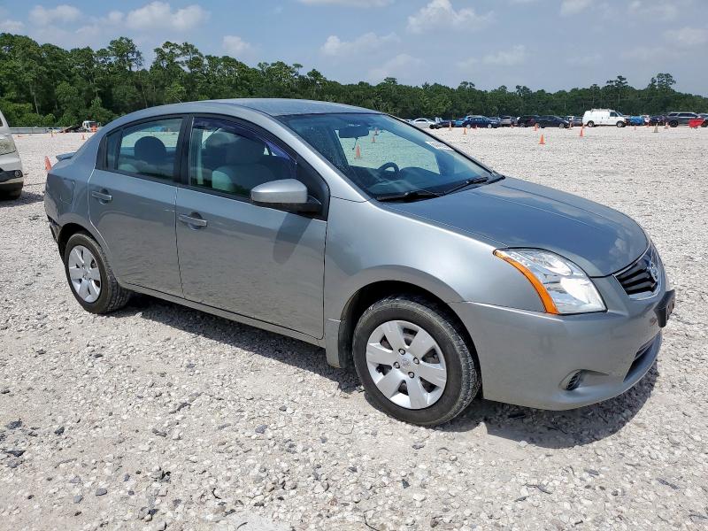  NISSAN SENTRA 2012 Gray