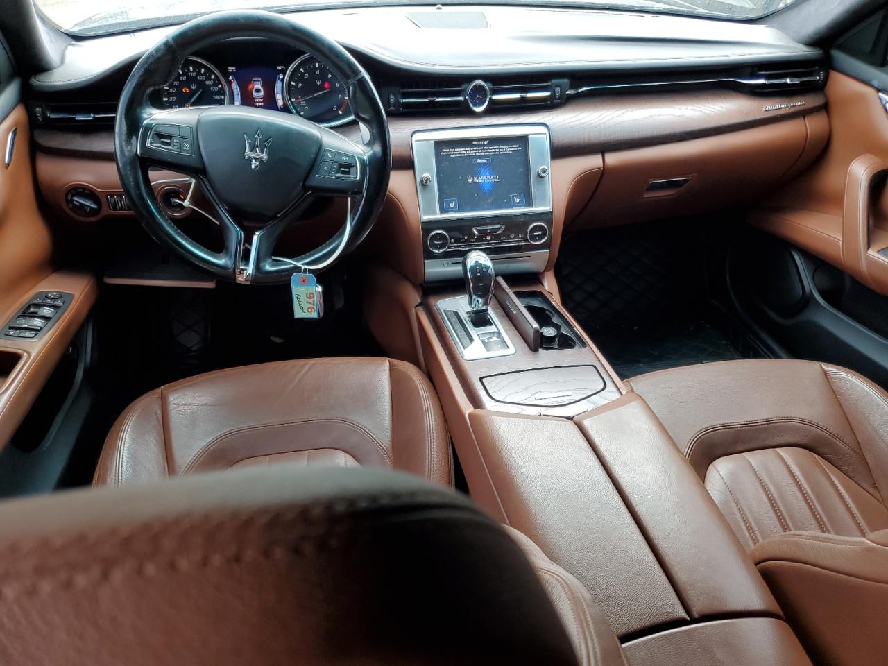 2014 Maserati Quattroporte Gts VIN: ZAM56PPA3E1084582 Lot: 62005295