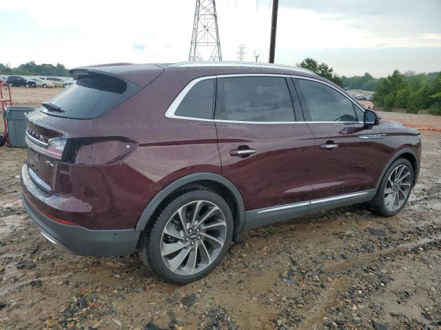  LINCOLN NAUTILUS 2019 Бургунди