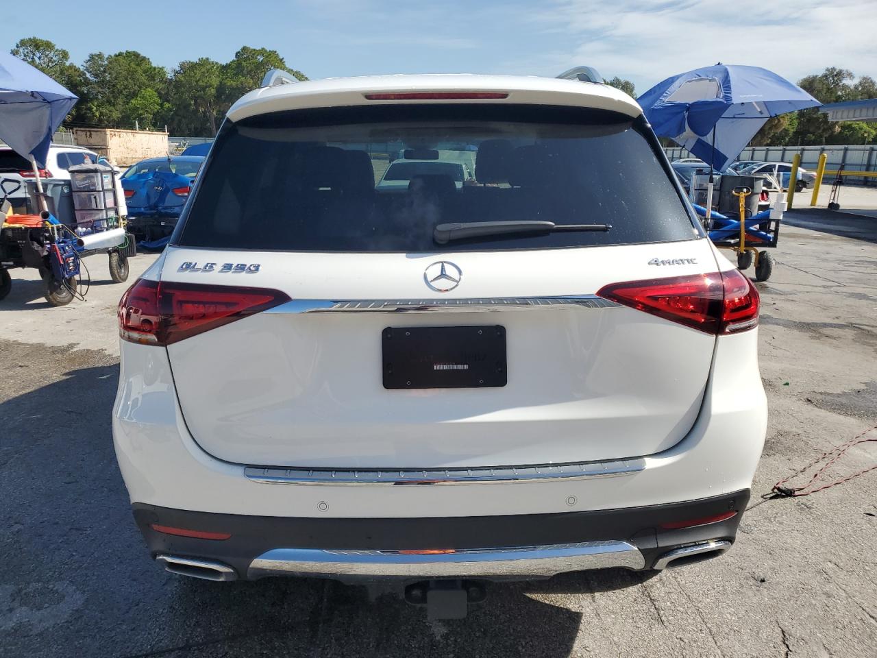 2020 Mercedes-Benz Gle 350 4Matic VIN: 4JGFB4KE7LA054720 Lot: 63041955