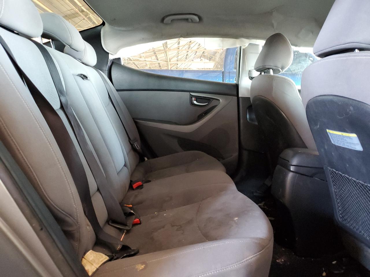 2016 Hyundai Elantra Se VIN: KMHDH4AE1GU622021 Lot: 66396805