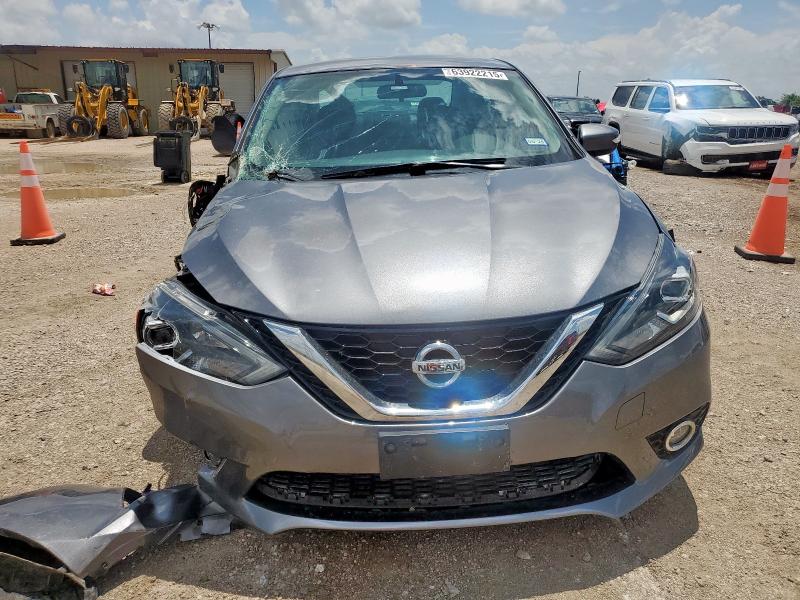 NISSAN SENTRA 2017 Gray