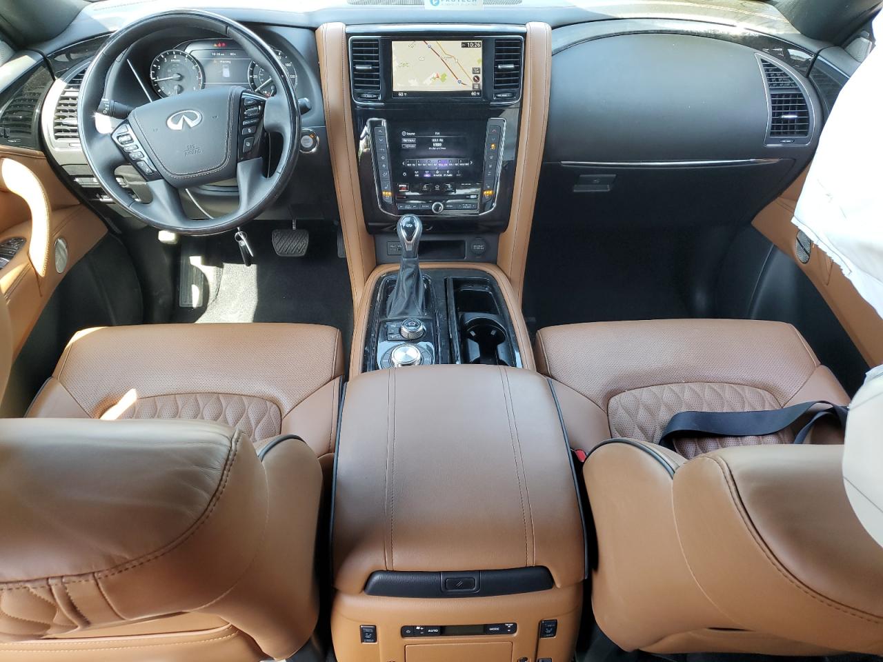 2021 Infiniti Qx80 Sensory VIN: JN8AZ2BE6M9271410 Lot: 64776865