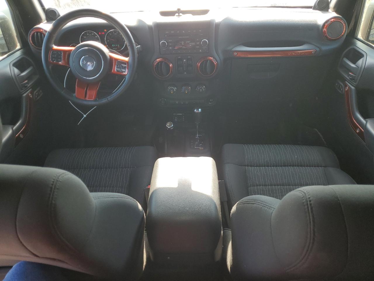 2012 Jeep Wrangler Unlimited Sport VIN: 1C4BJWDG0CL200802 Lot: 63822365