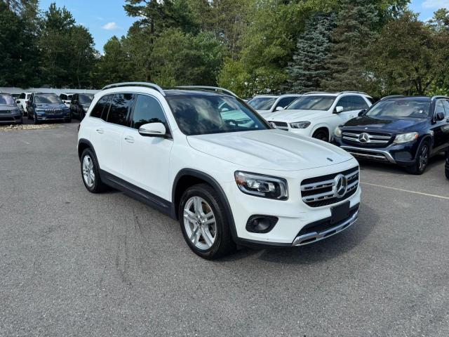  MERCEDES-BENZ GLB-CLASS 2020 Biały