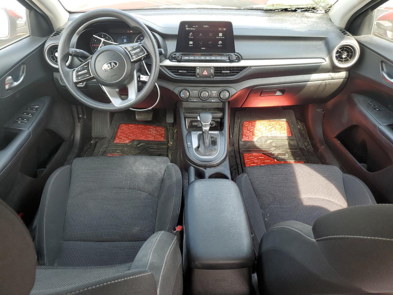 2021 Kia Forte Fe VIN: 3KPF24AD3ME318415 Lot: 62549225