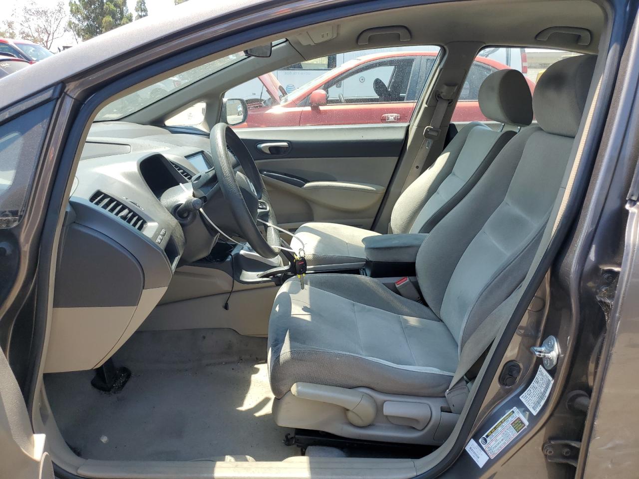 2010 Honda Civic Lx VIN: 19XFA1F53AE072531 Lot: 64841155