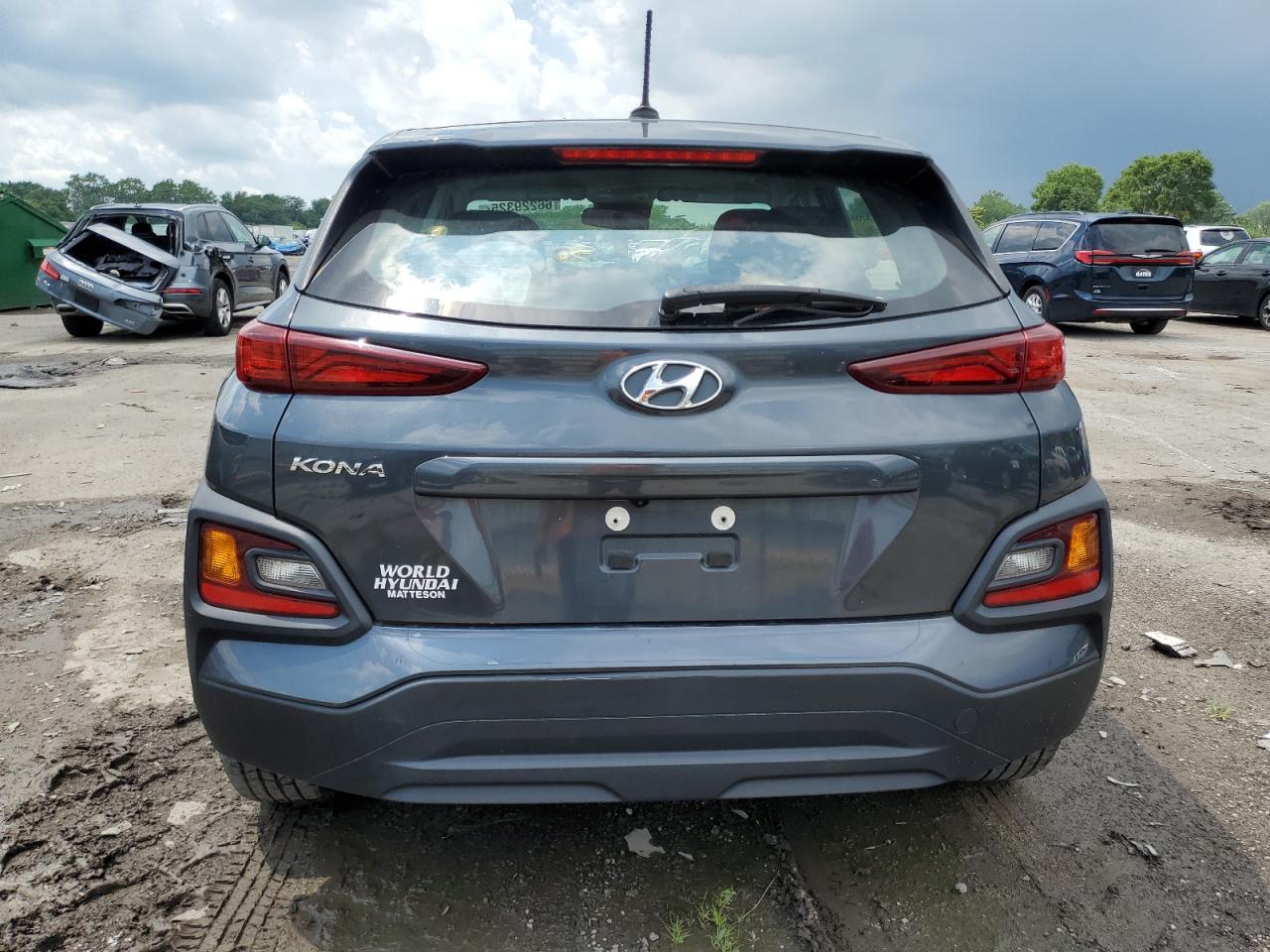 2021 Hyundai Kona Se VIN: KM8K12AA7MU622906 Lot: 66229325