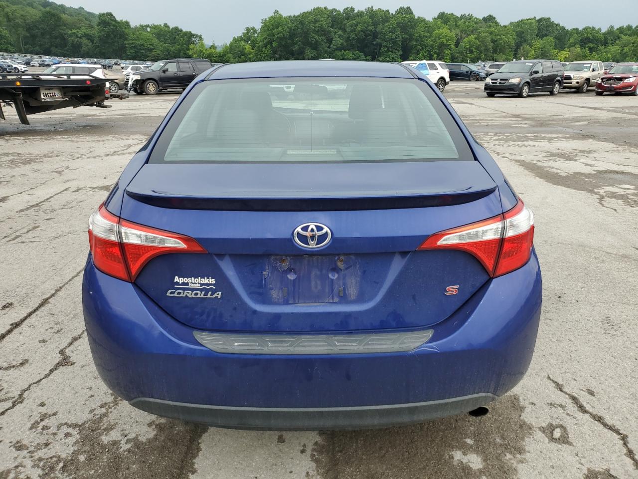 2014 Toyota Corolla L VIN: 2T1BURHE2EC041700 Lot: 65157375