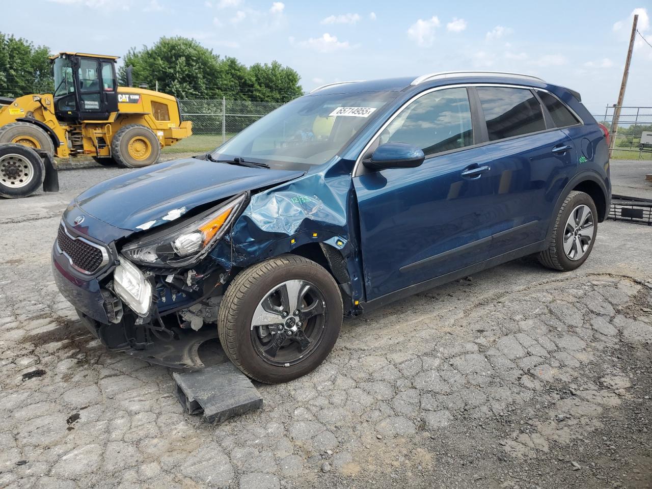 kndcb3lc2k5255415 KNDCB3LC2K5255415 2019 Kia Niro Fe