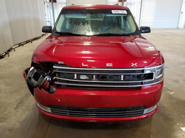 Parquets FORD FLEX 2014 Red
