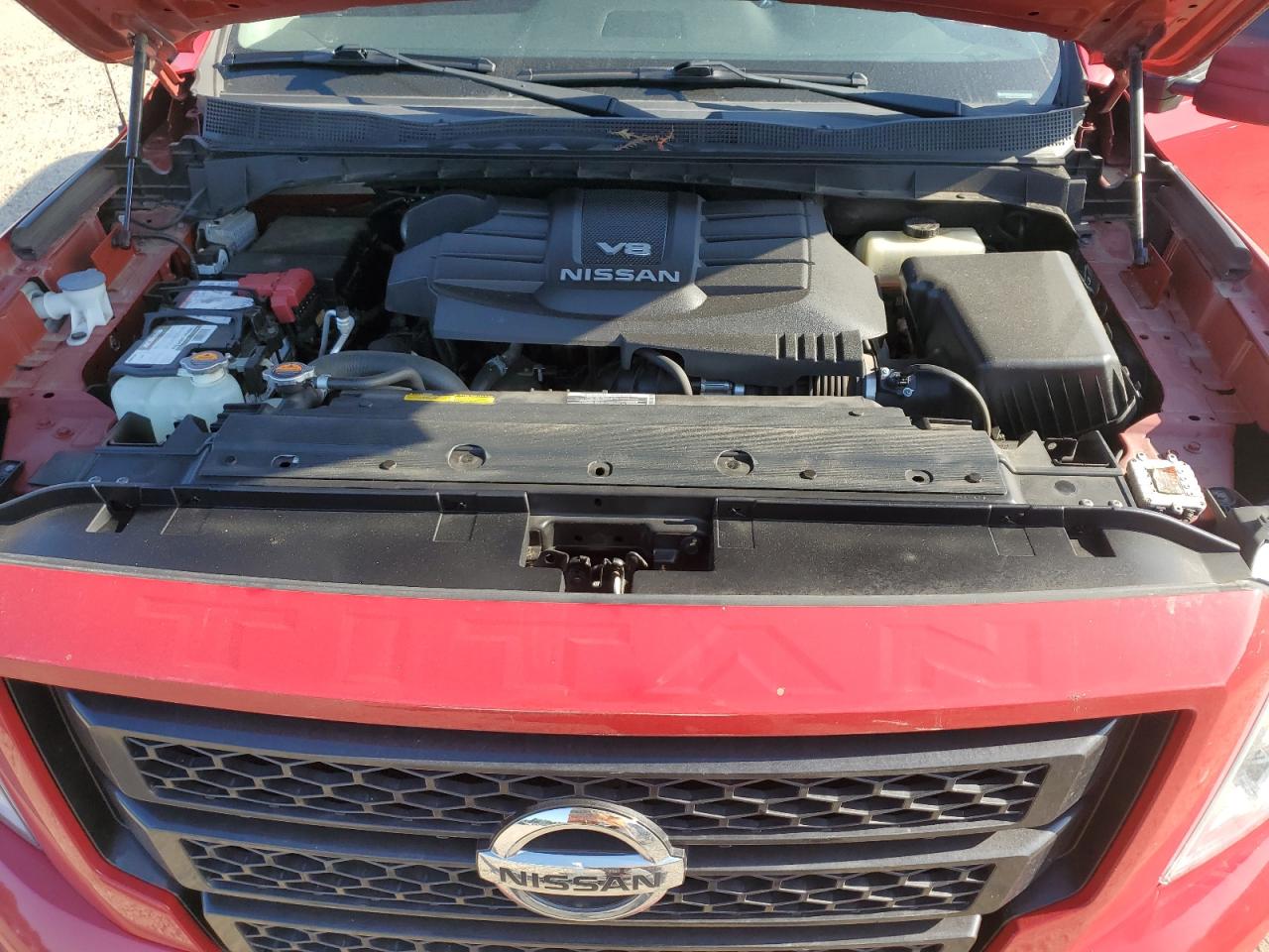 2020 Nissan Titan Sv VIN: 1N6AA1EF1LN504632 Lot: 66354695