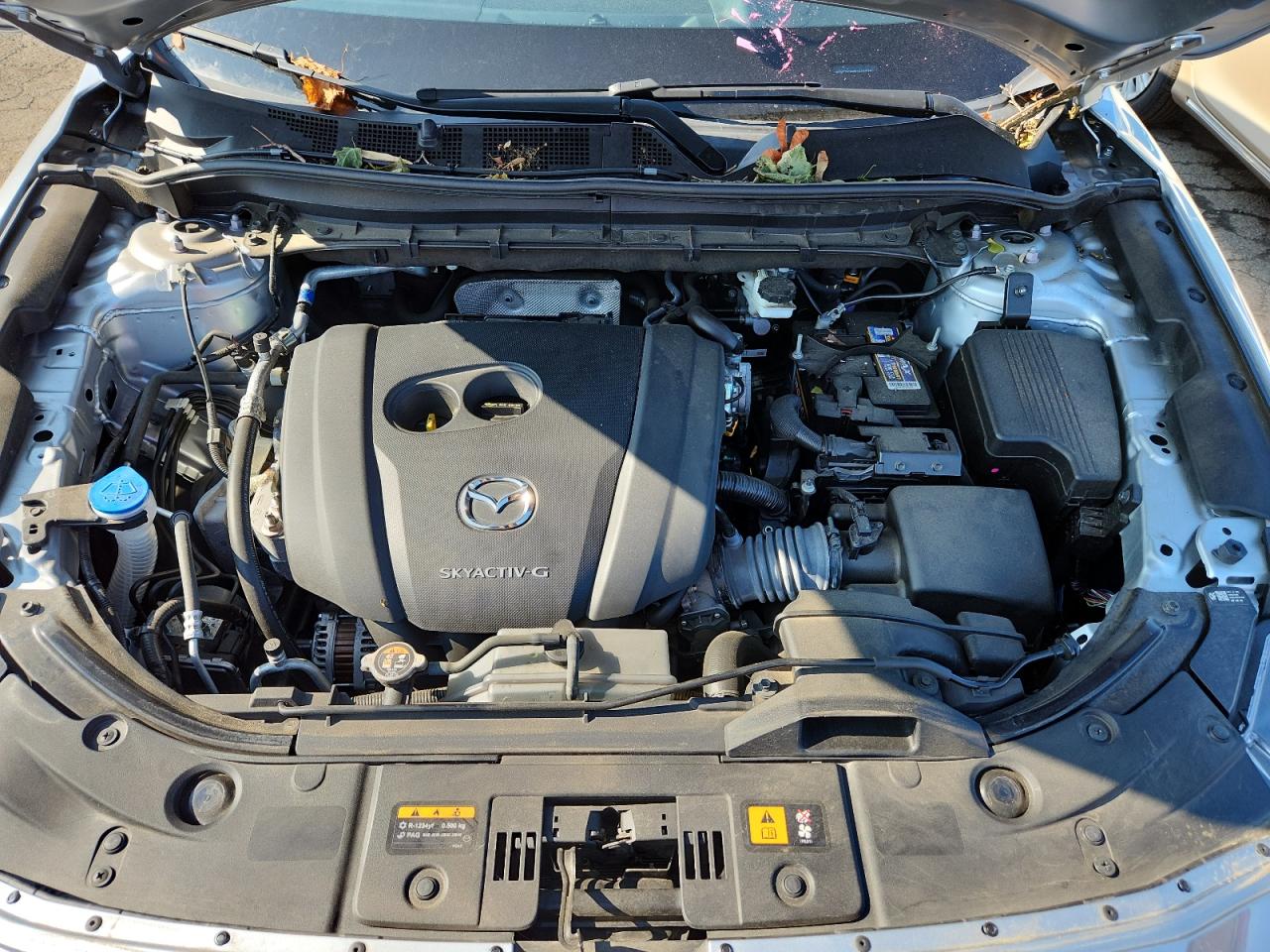 2022 Mazda Cx-5 Preferred VIN: JM3KFBCM5N1555875 Lot: 64543905