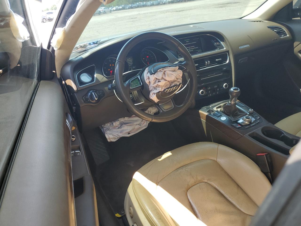 2013 Audi A5 Premium Plus VIN: WAURFAFR4DA054268 Lot: 65384365