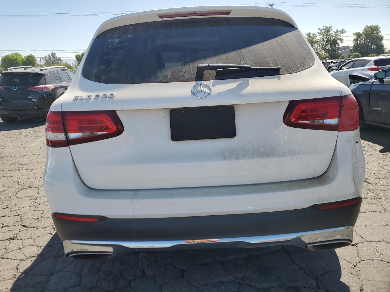 2017 Mercedes-Benz Glc 300 VIN: WDC0G4JB0HF178240 Lot: 62742215