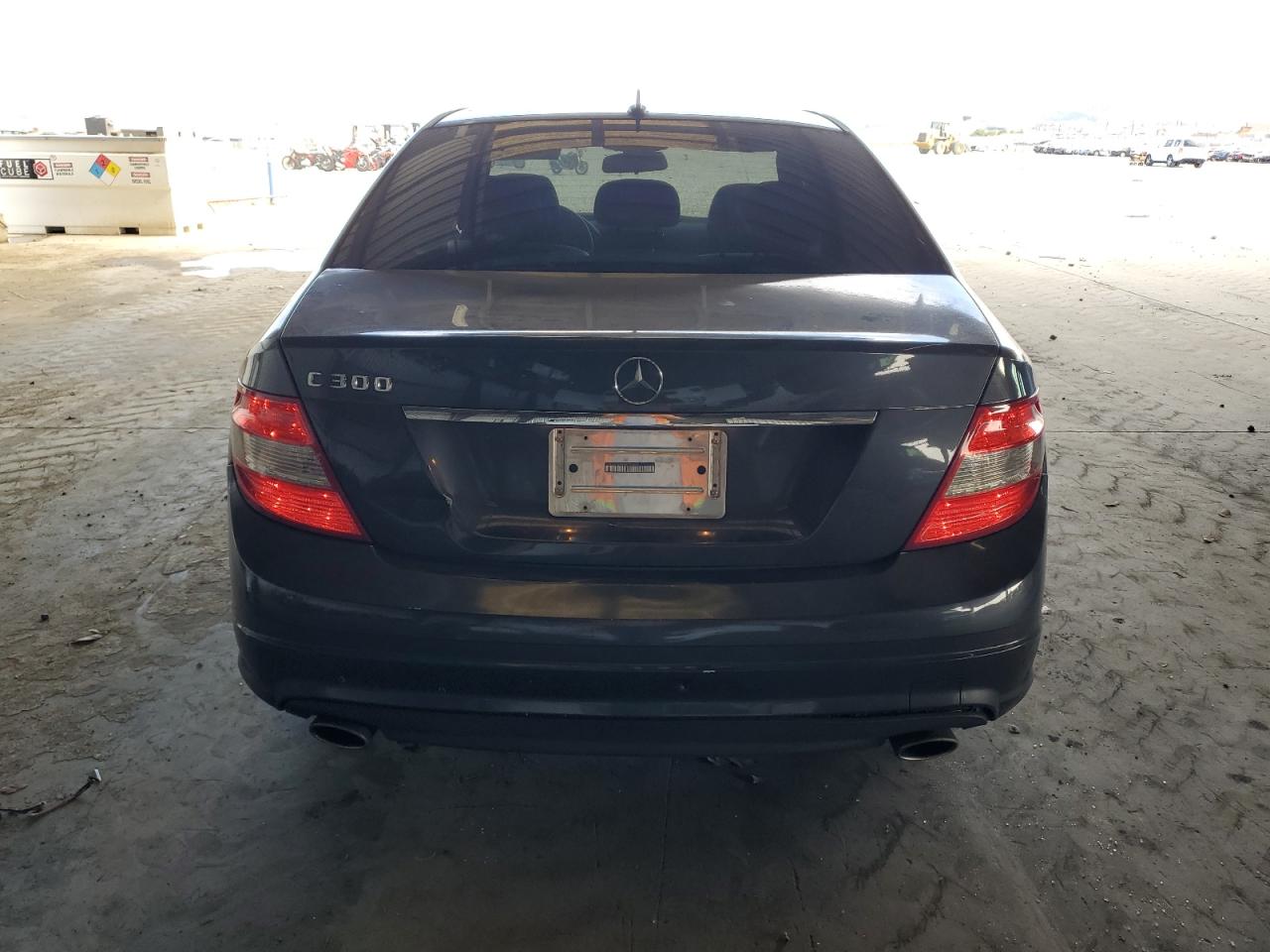 2010 Mercedes-Benz C 300 VIN: WDDGF5EB8AR122824 Lot: 64287005