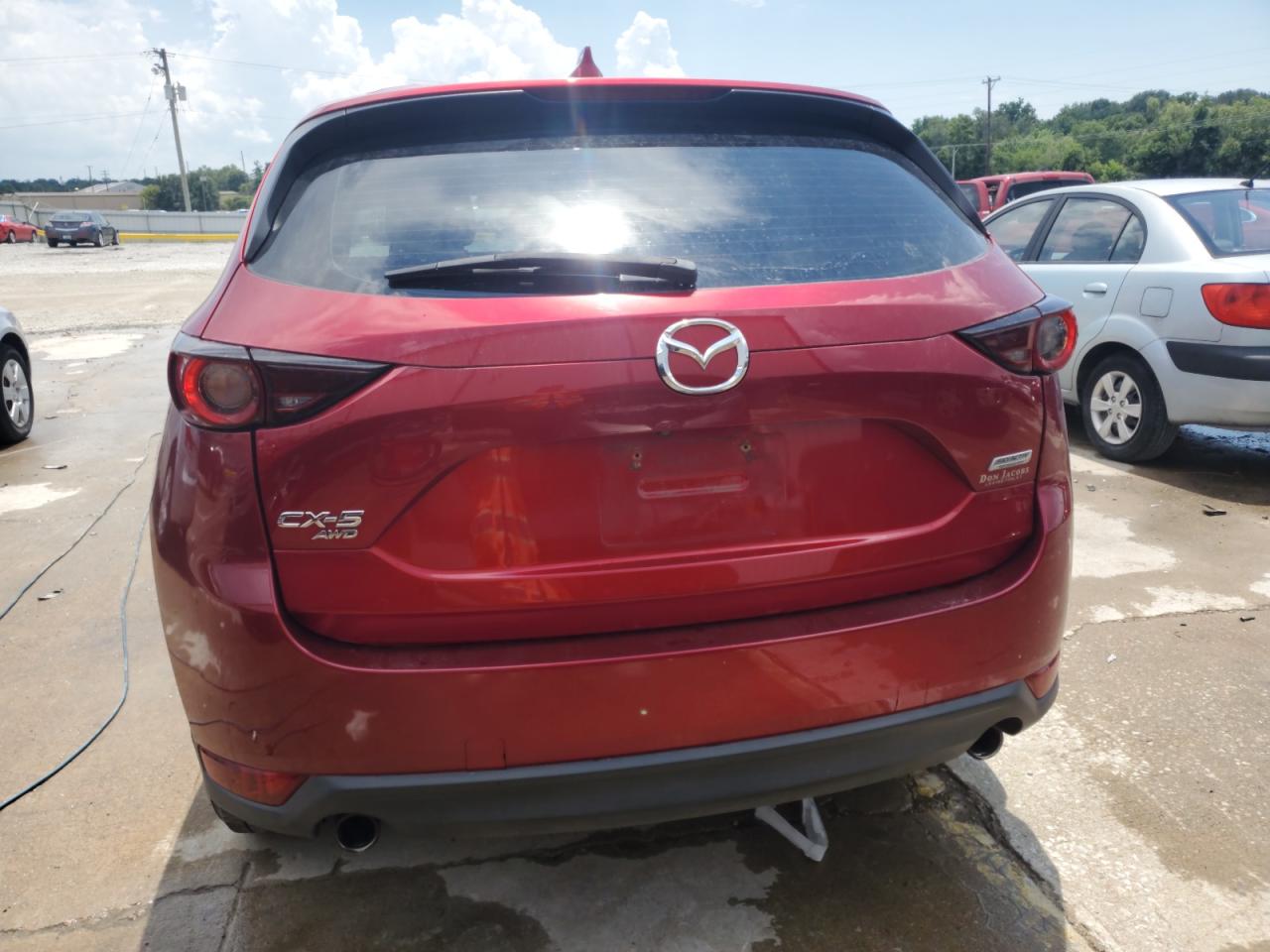 2018 Mazda Cx-5 Sport VIN: JM3KFBBM7J0335915 Lot: 63381465