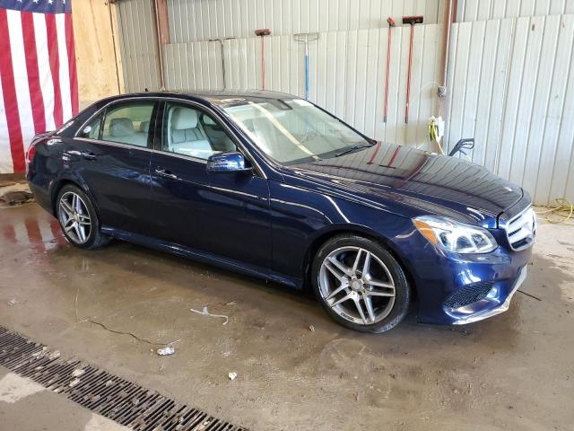  MERCEDES-BENZ E-CLASS 2015 Granatowy
