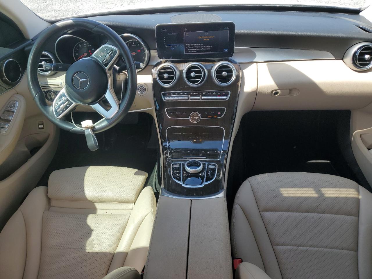 2019 Mercedes-Benz C 300 VIN: 55SWF8DB7KU296544 Lot: 64545545