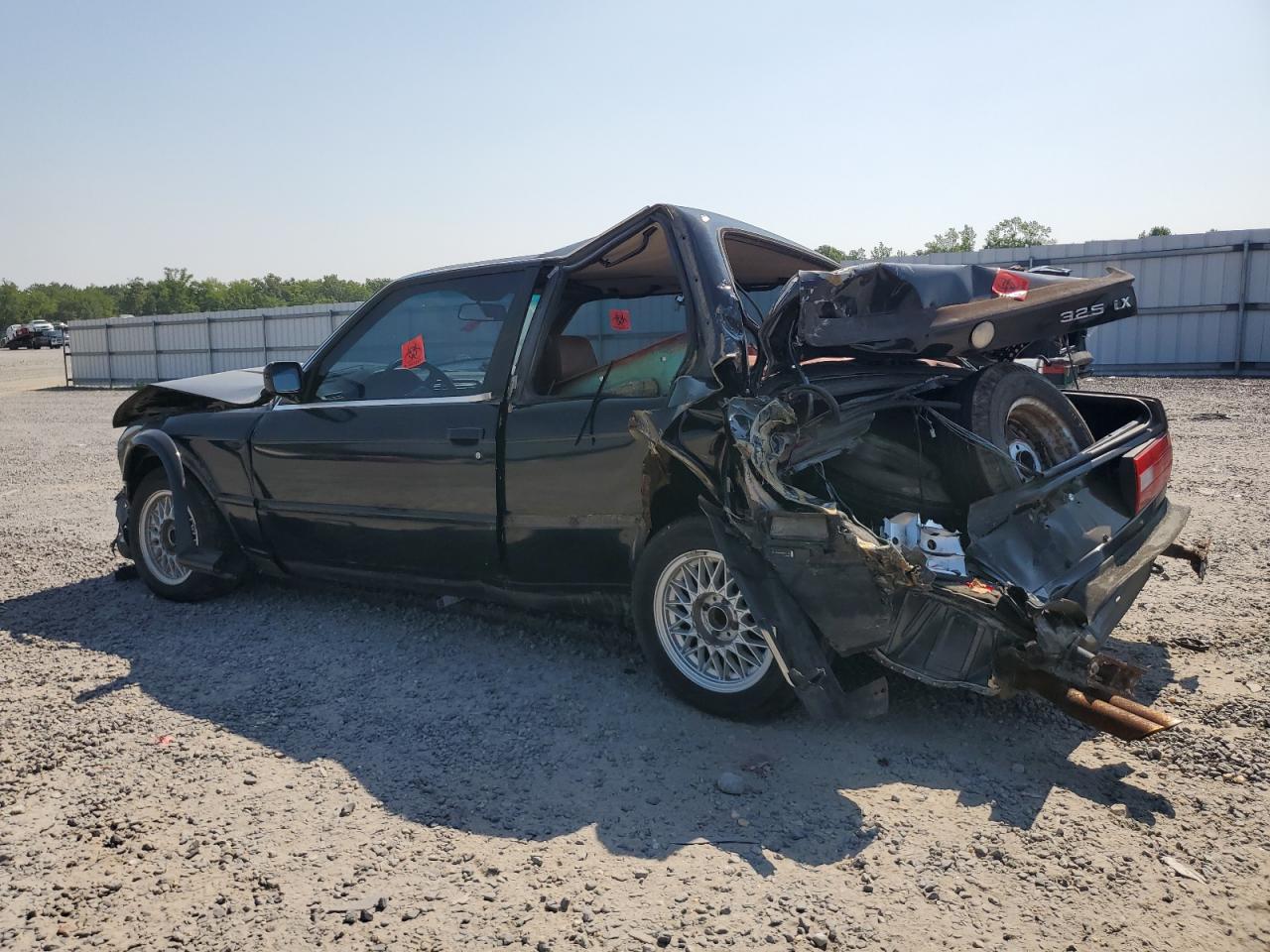 1988 BMW 325 Ix VIN: WBAAB930XJ2550517 Lot: 65947345