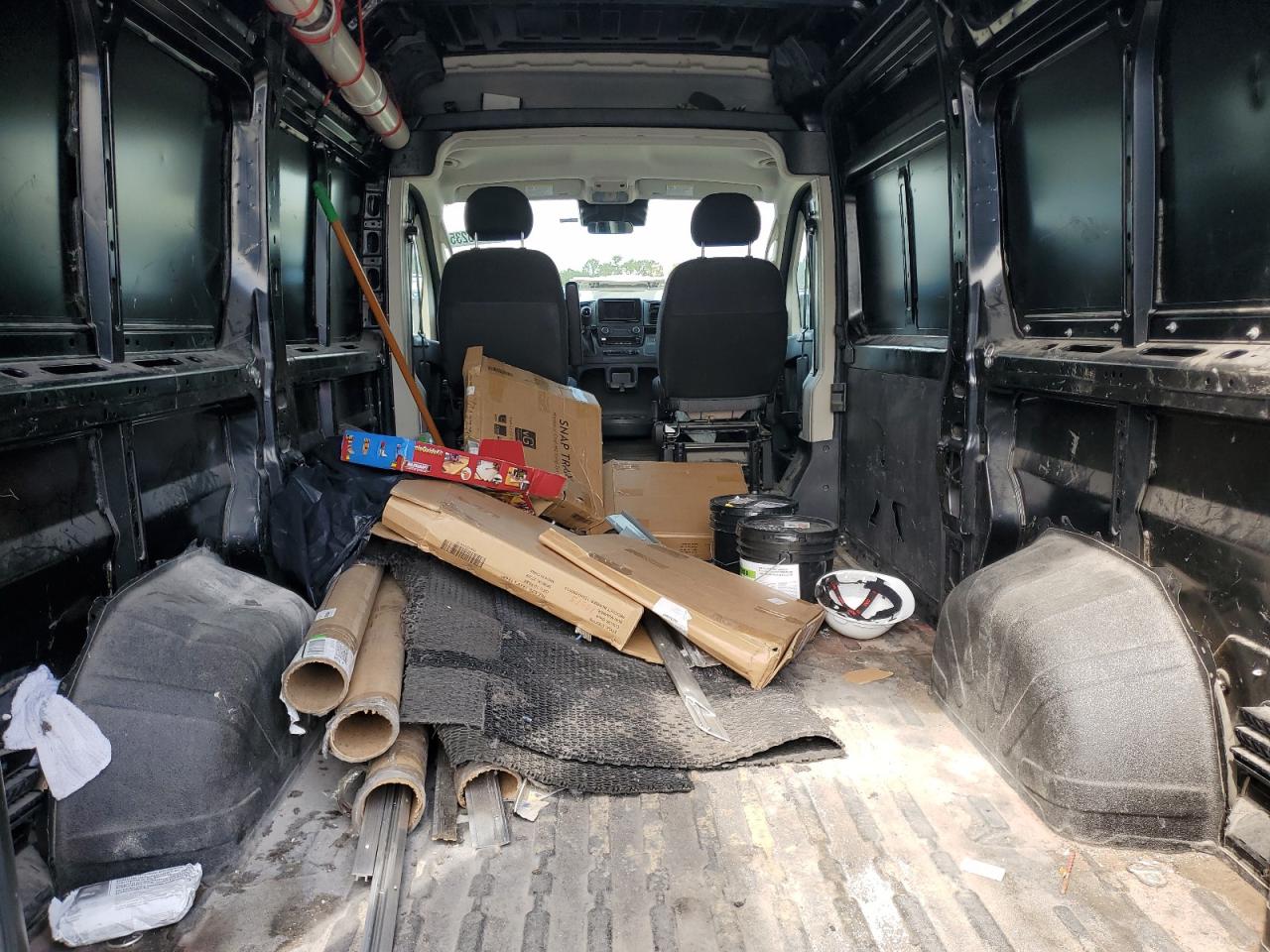 2022 Ram Promaster 2500 2500 High VIN: 3C6LRVCG7NE102751 Lot: 63925235