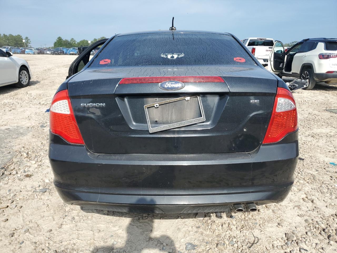 2010 Ford Fusion Se VIN: 3FAHP0HA6AR333869 Lot: 64300785